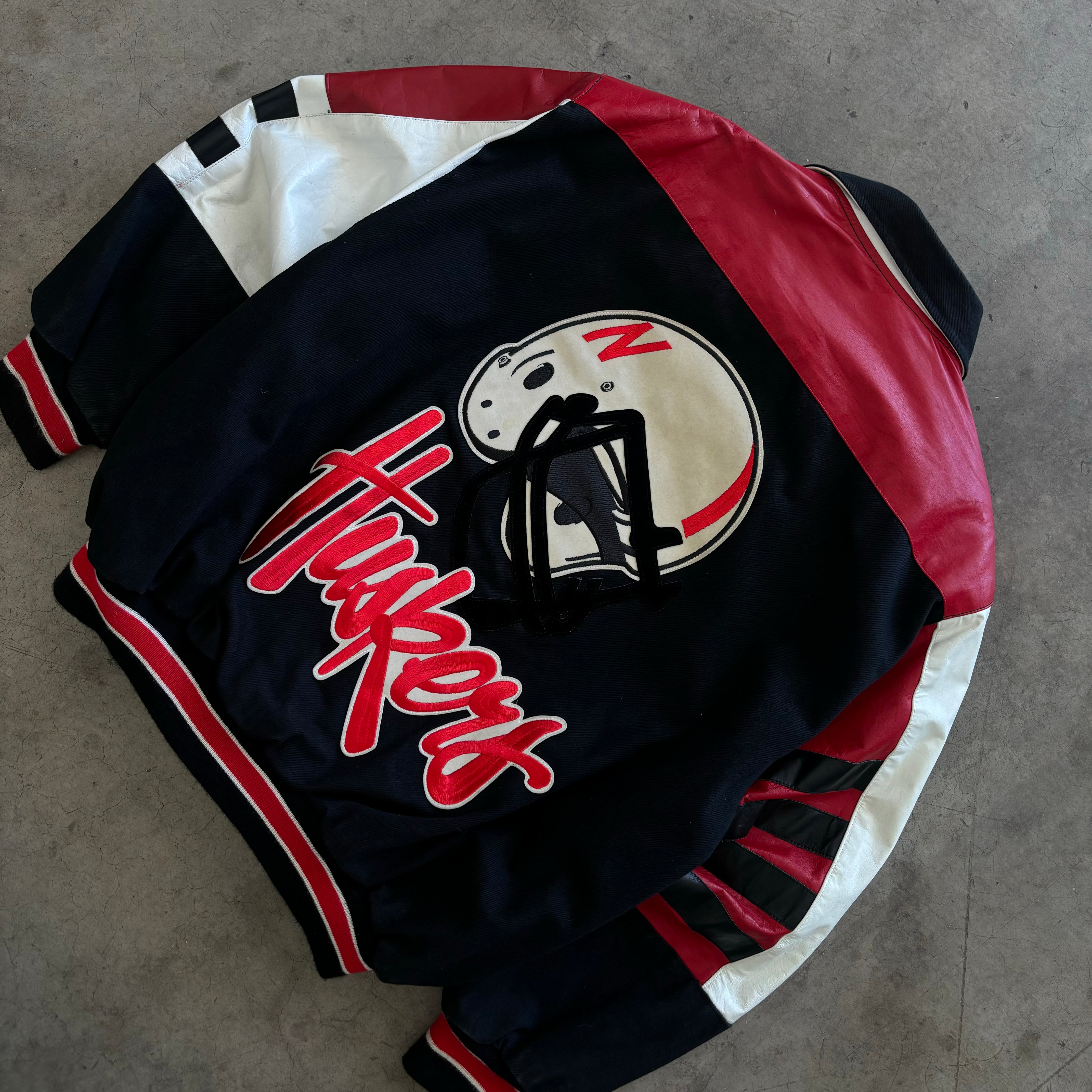 NEBRASKA CORNHUSKERS JACKET