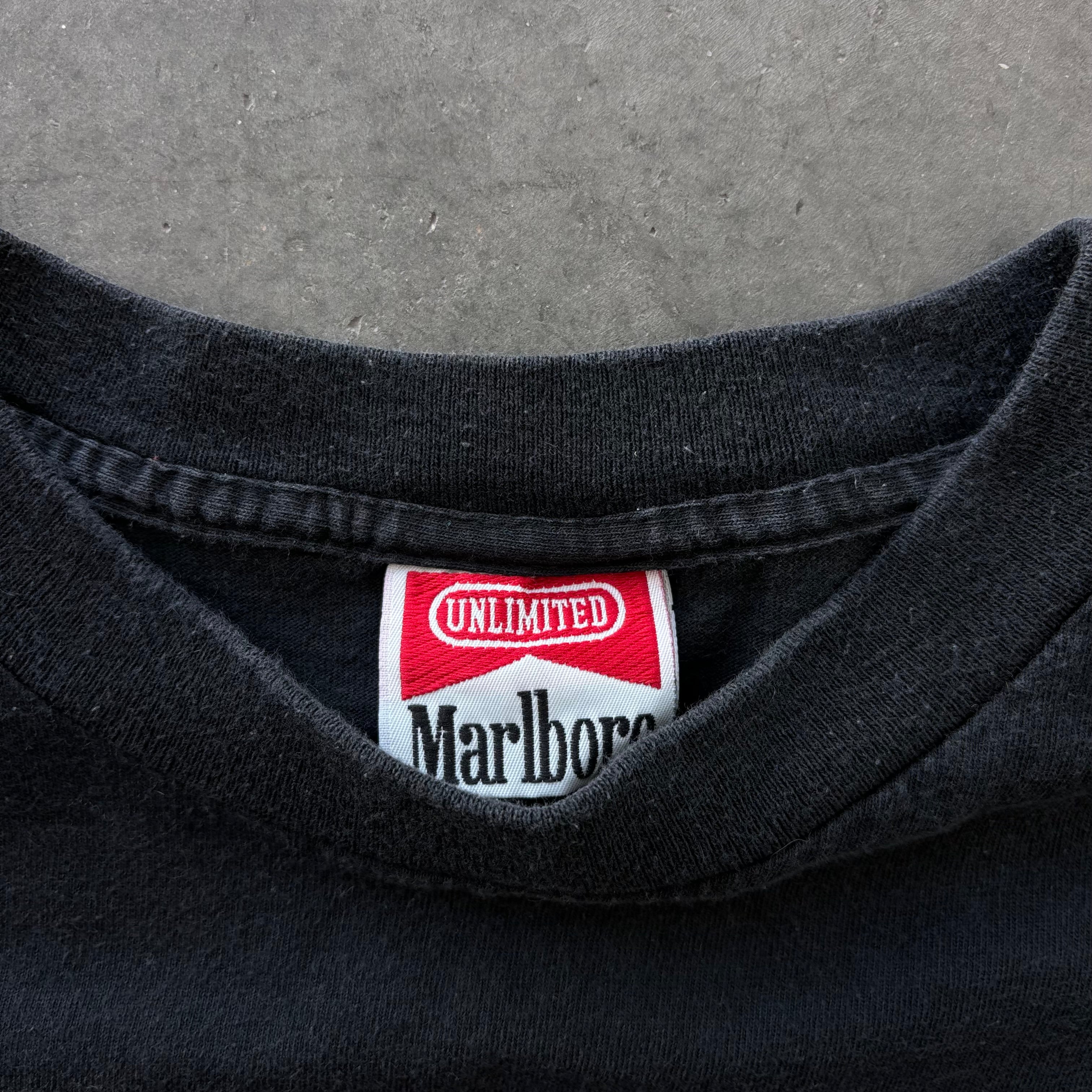MARLBORO UNLIMITED LIZARD TEE
