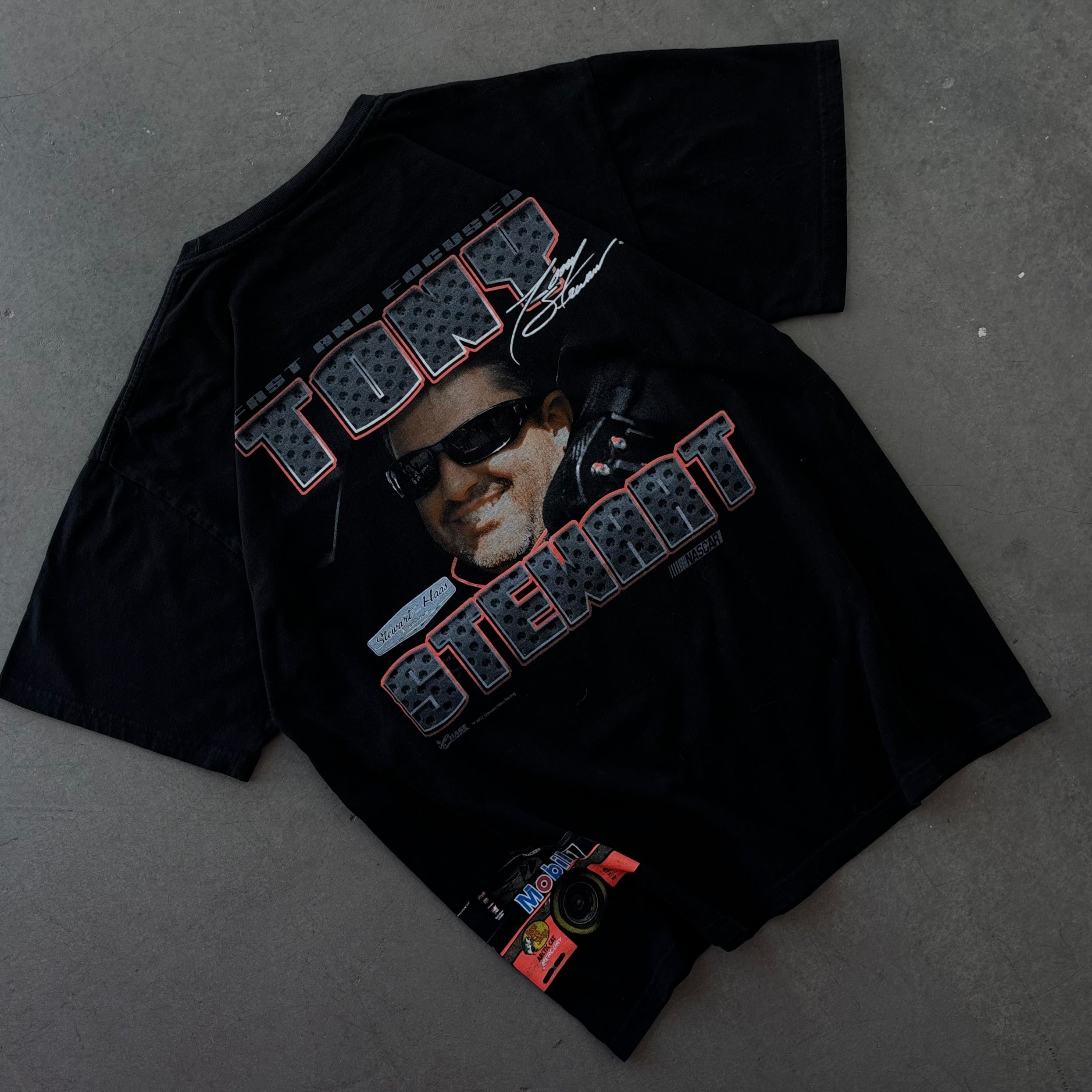 TONY STEWART RACING TEE