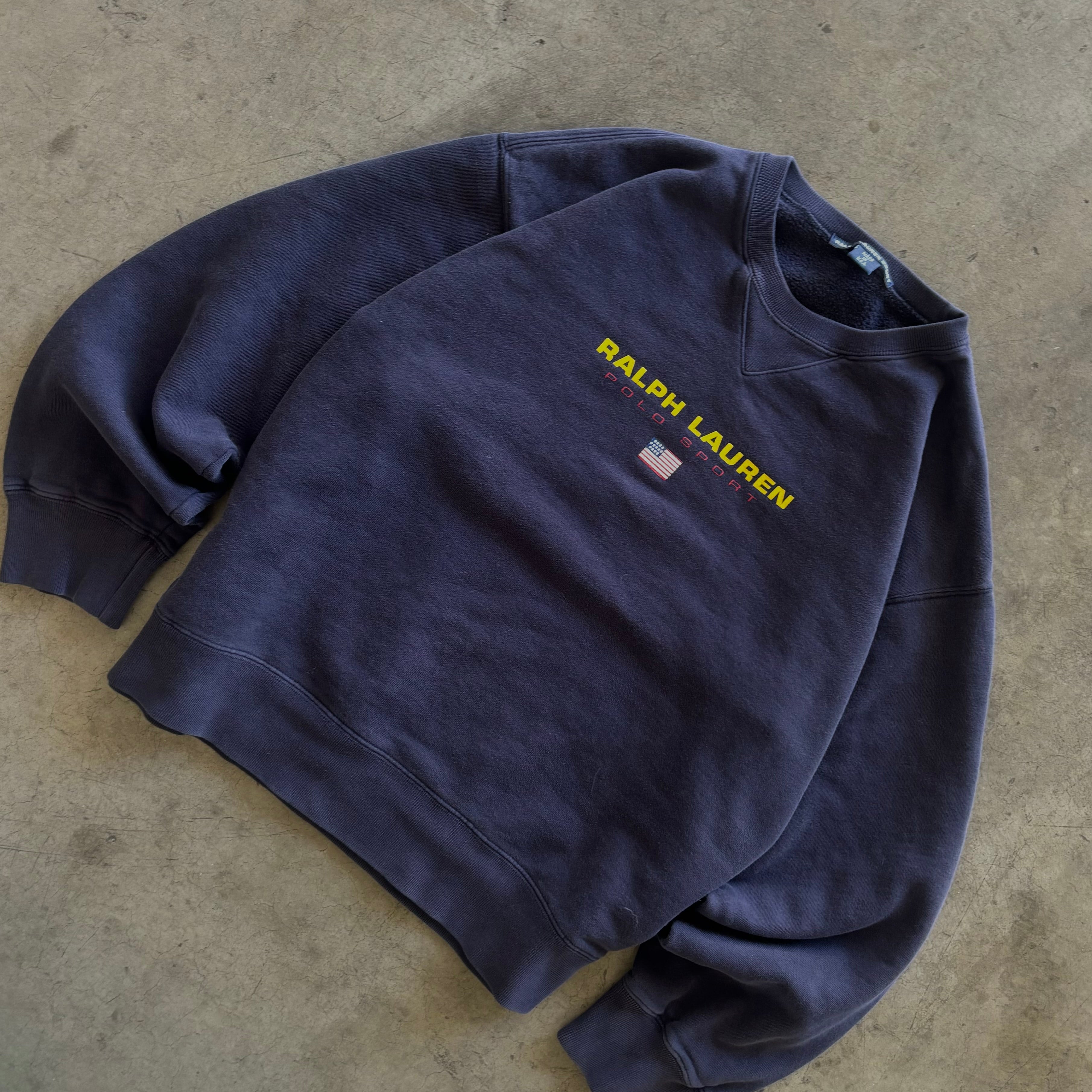 POLO SPORT CREWNECK