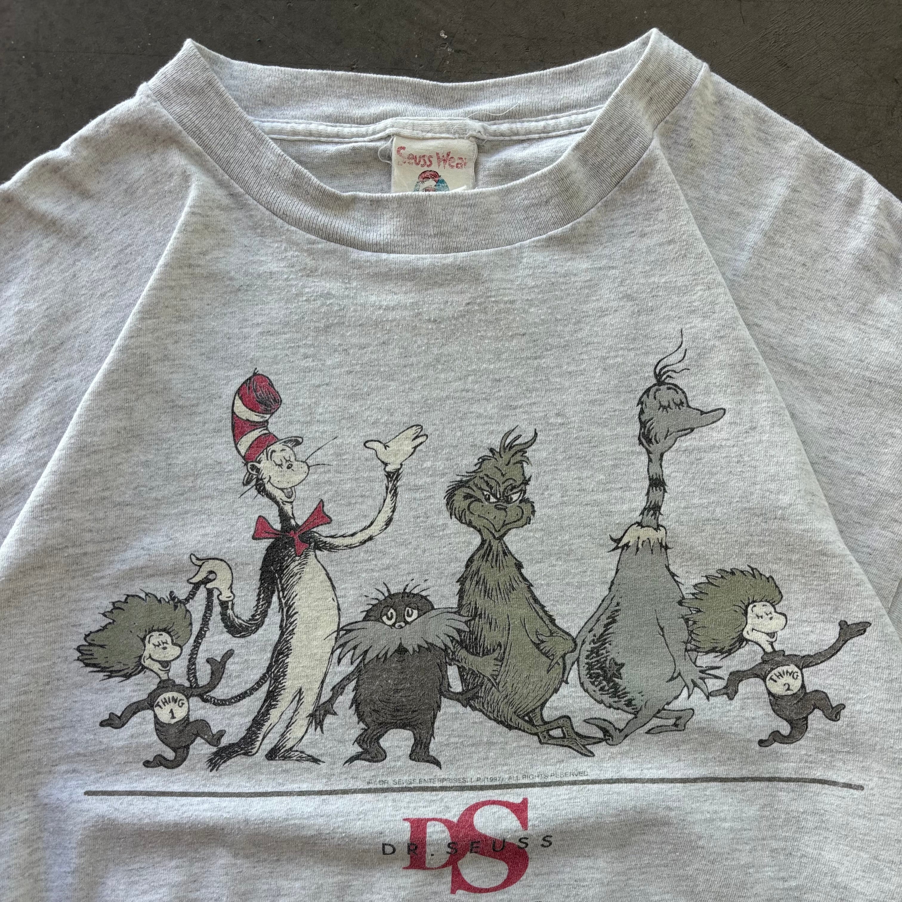 1997 DR.SUESS TEE