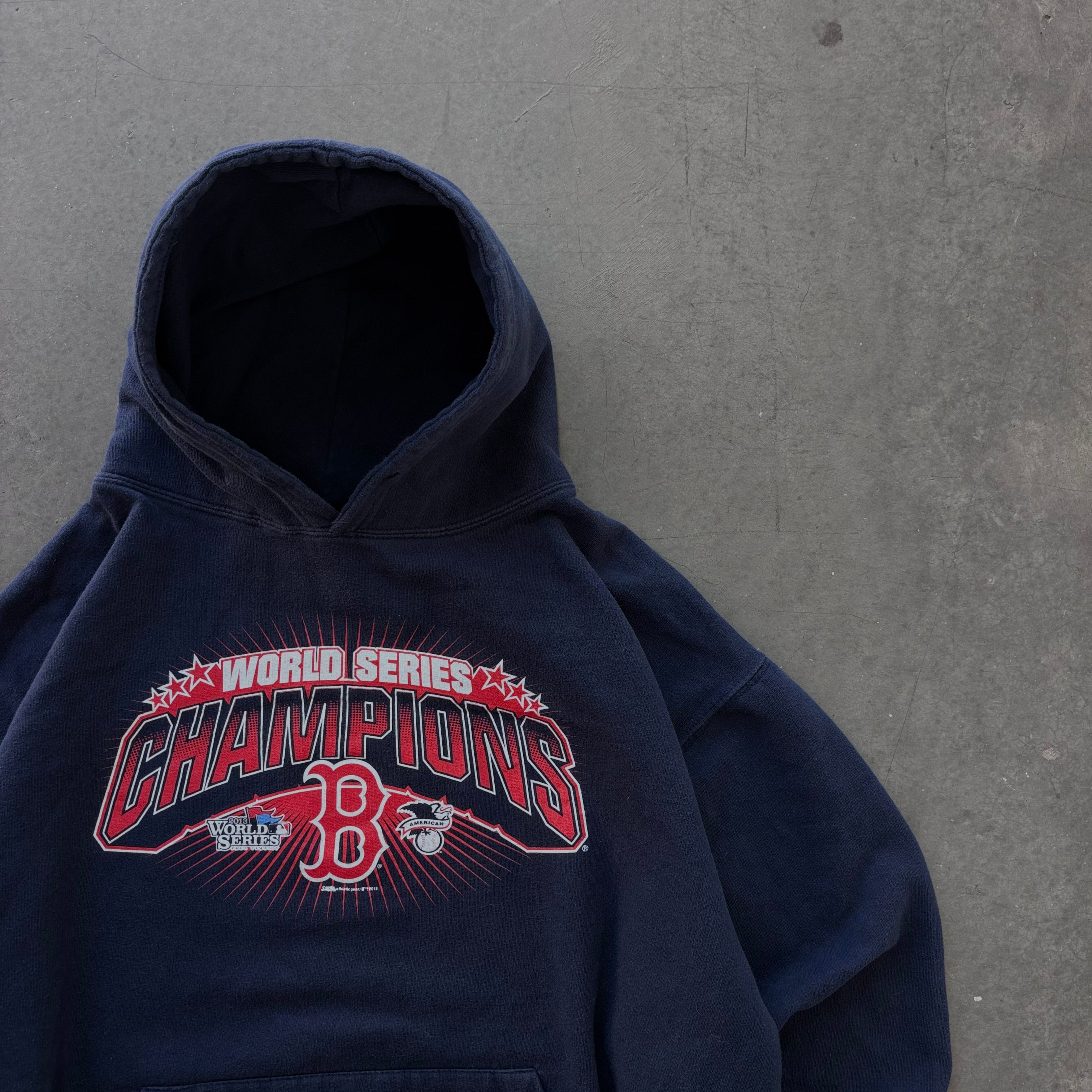 RED SOX WORLD SERIES CHAMPS HOODIE