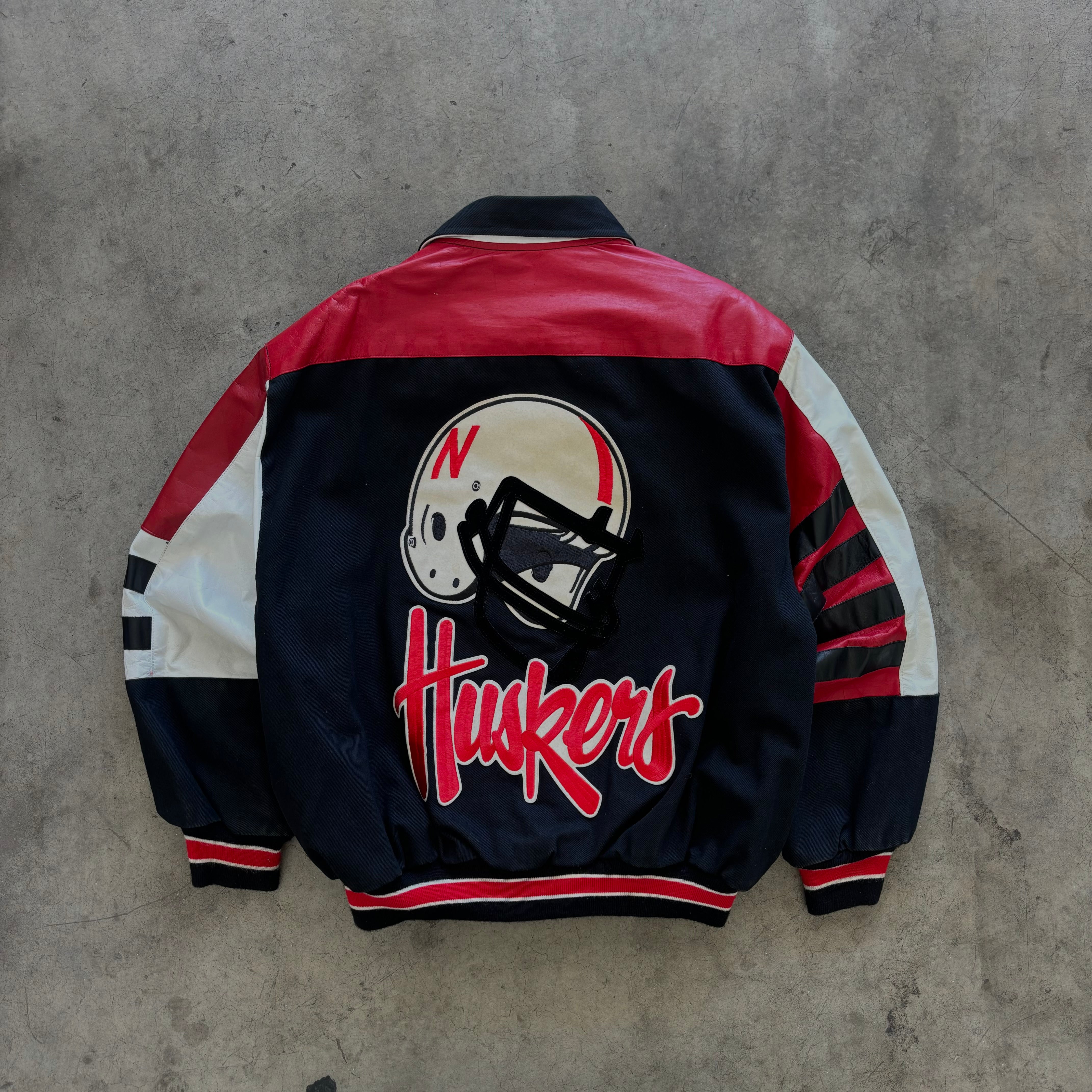 NEBRASKA CORNHUSKERS JACKET