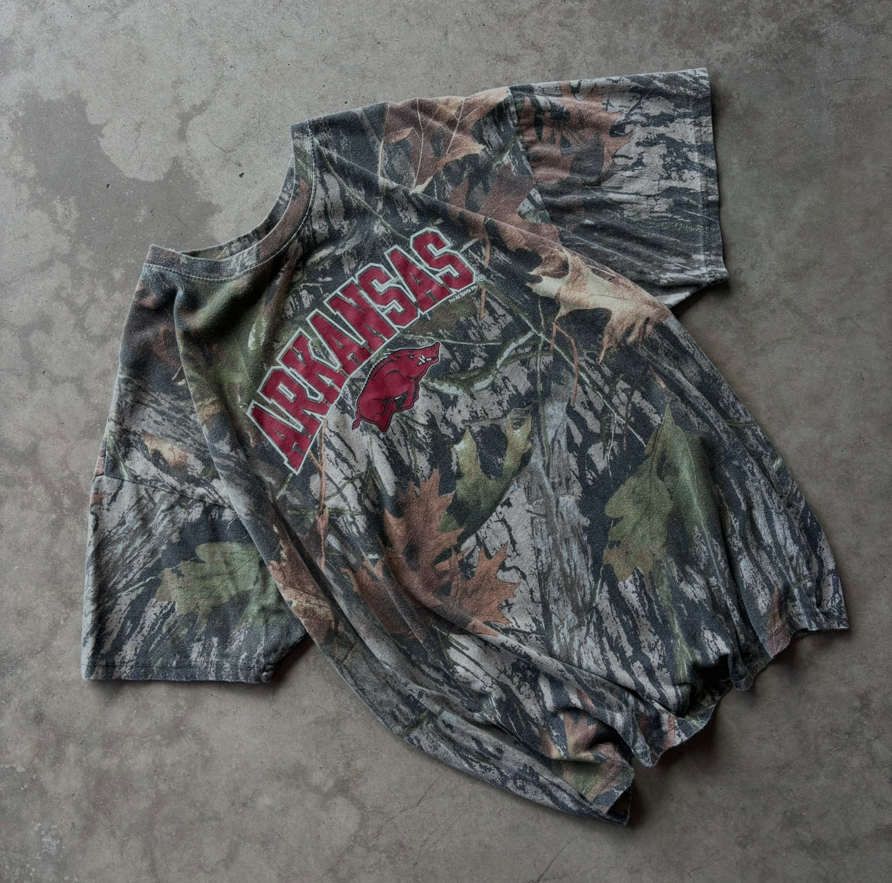 CAMO ARKANSAS TEE