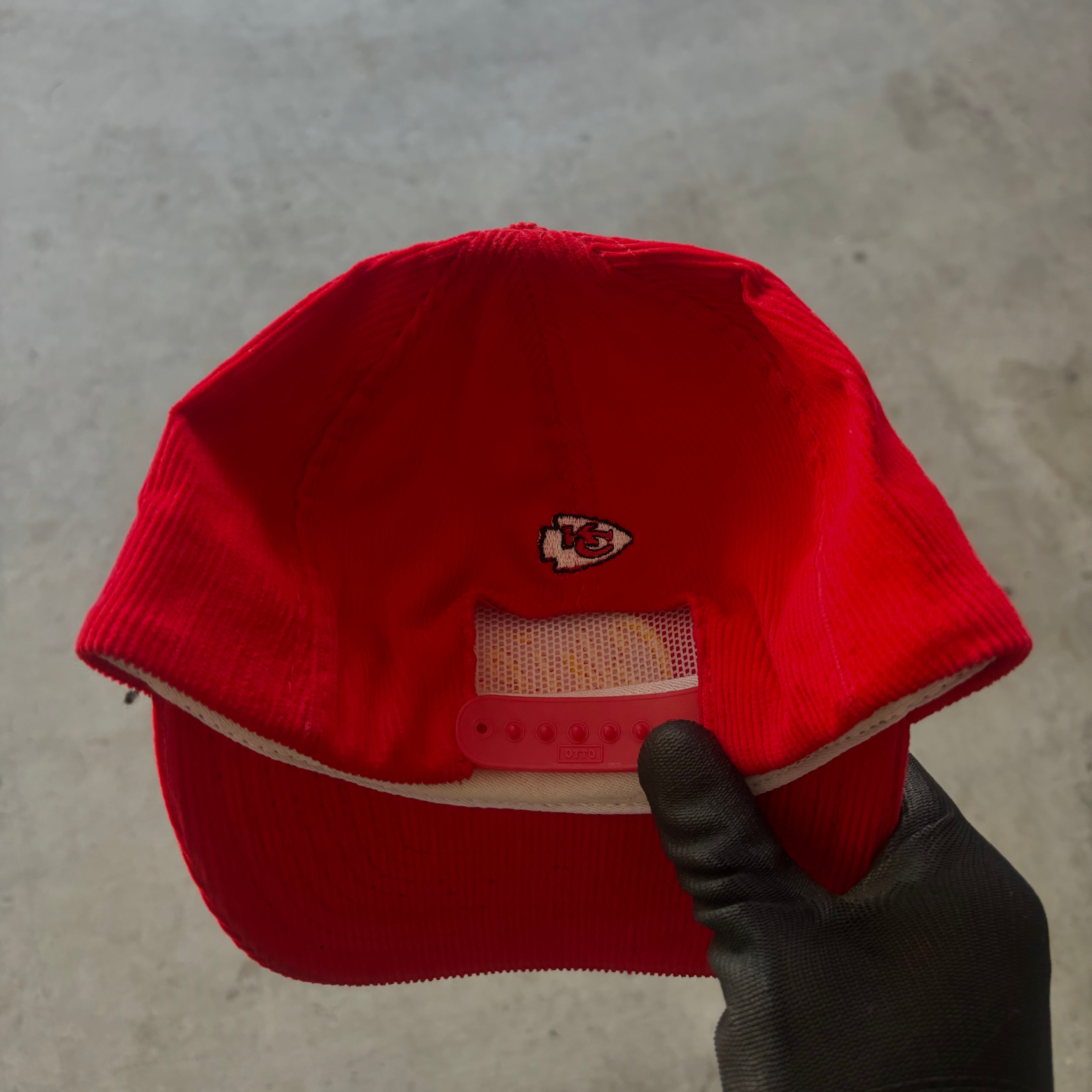 CORDUROY CHEIFS HAT