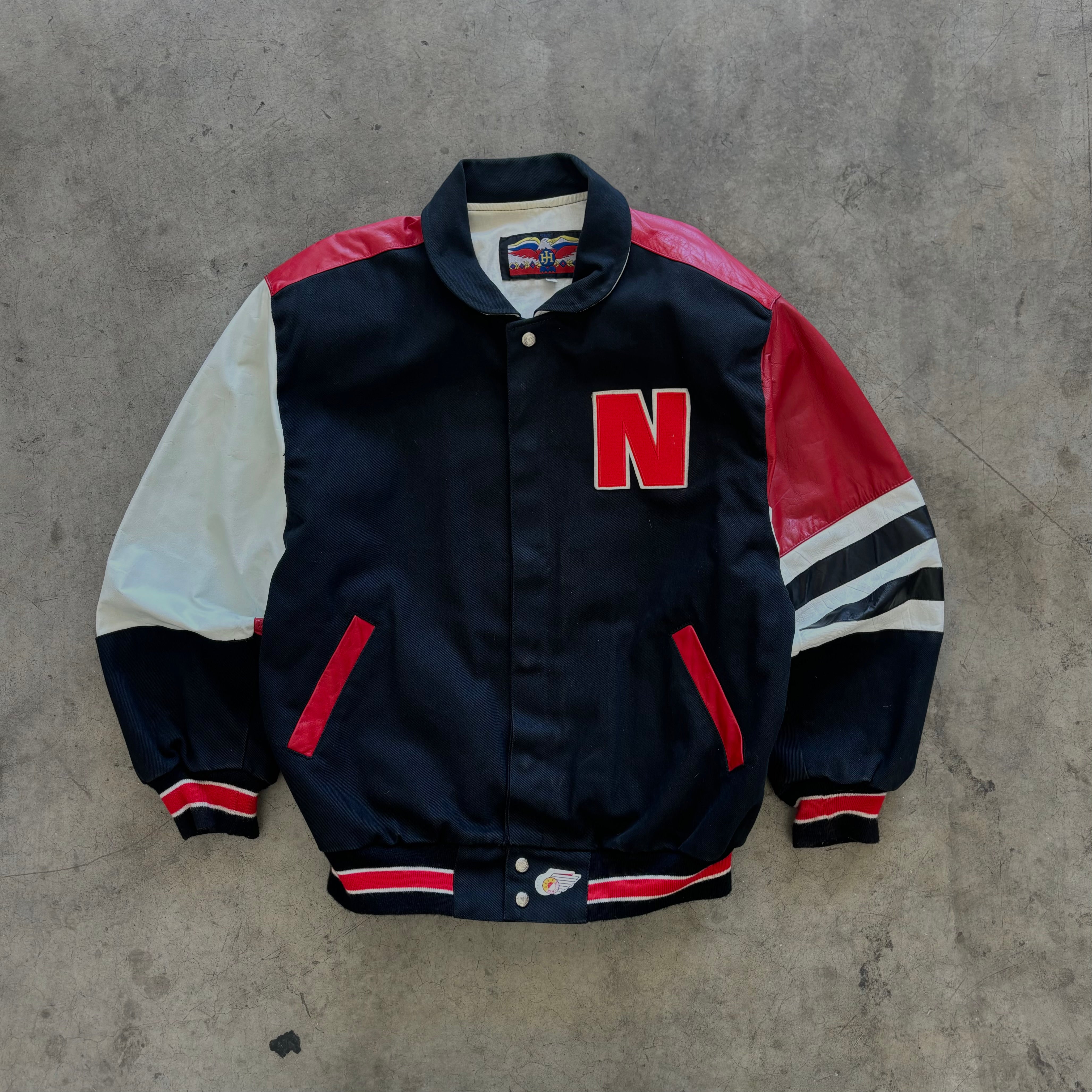 NEBRASKA CORNHUSKERS JACKET