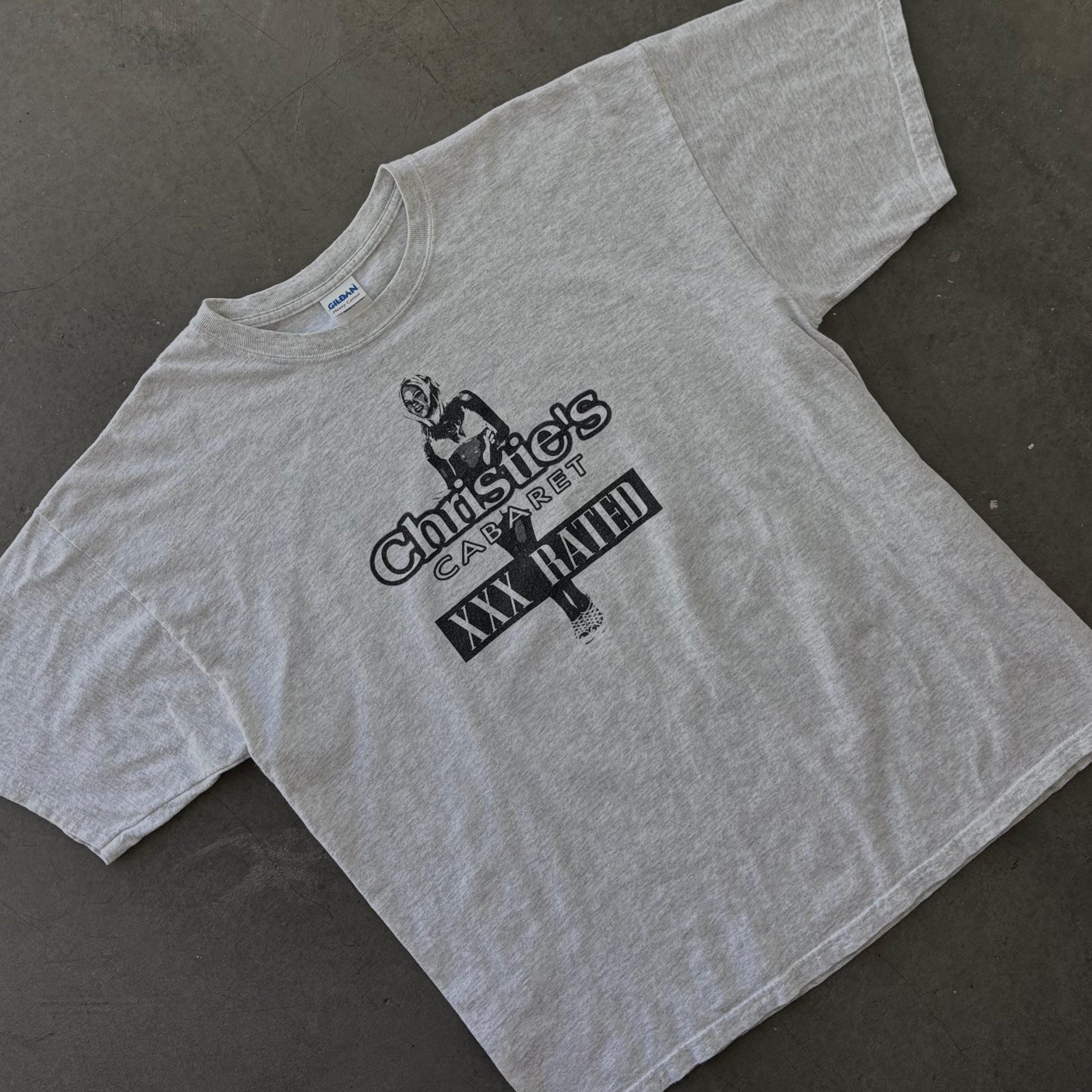 VINTAGE STRIP CLUB TEE
