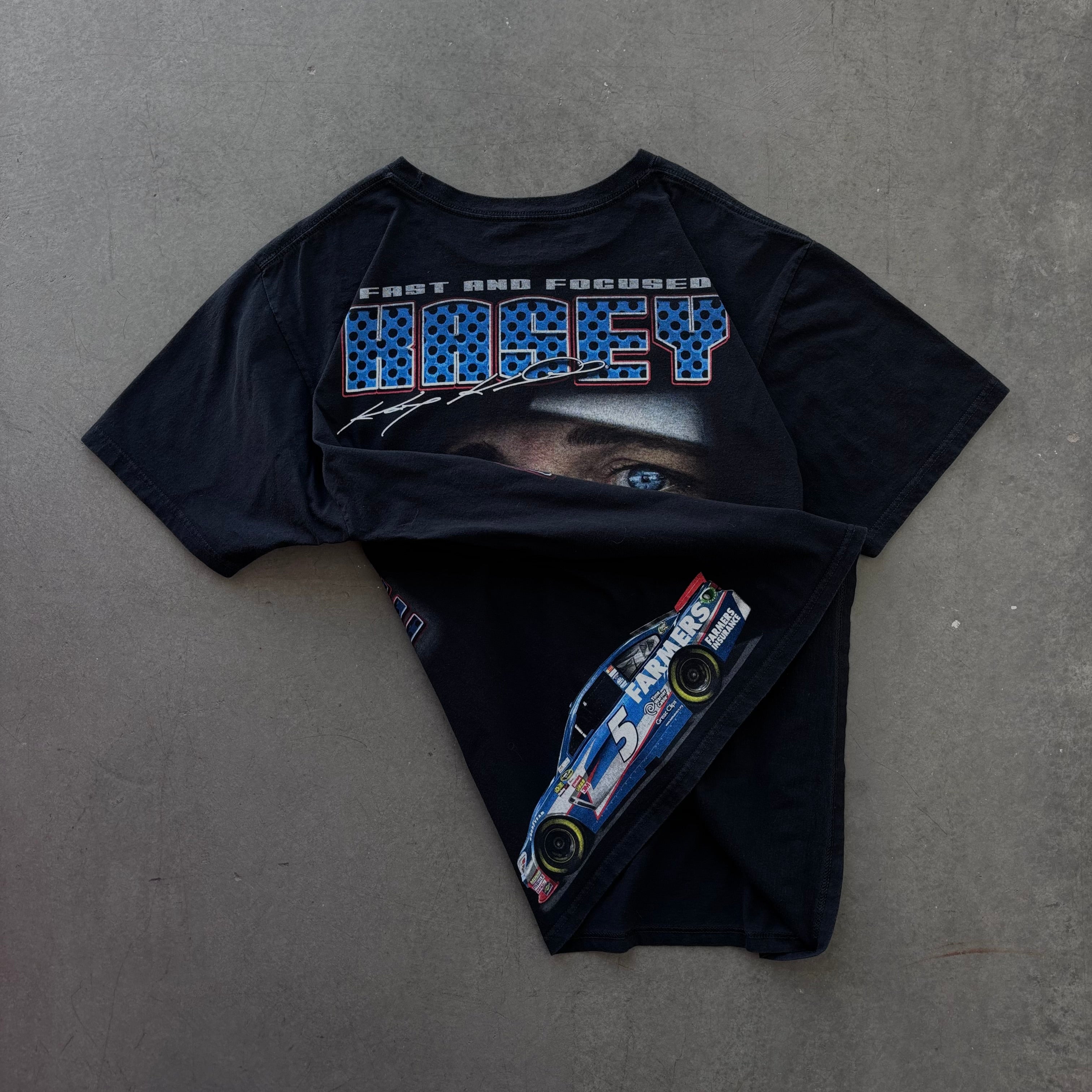 KASEY KHANE NASCAR TEE