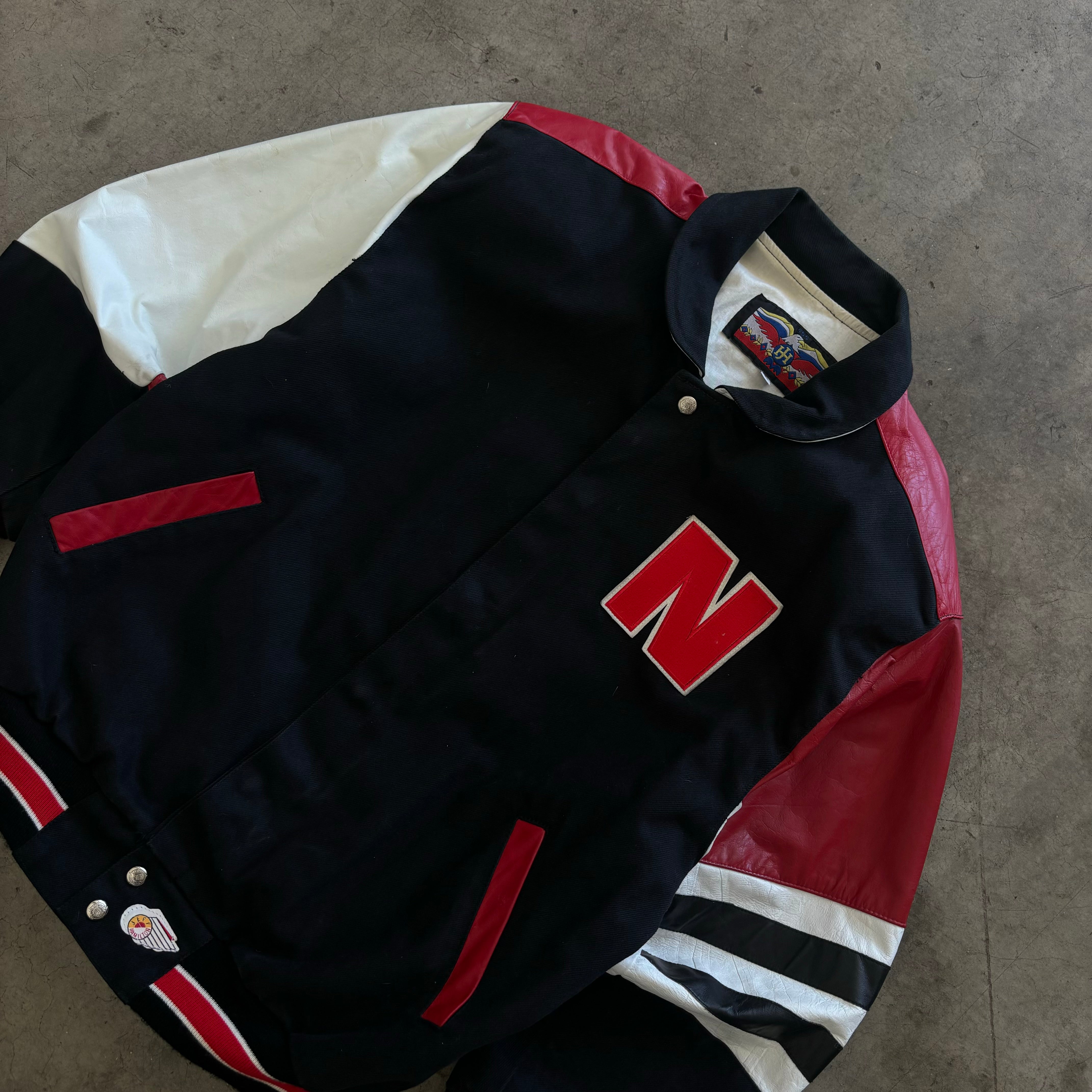 NEBRASKA CORNHUSKERS JACKET