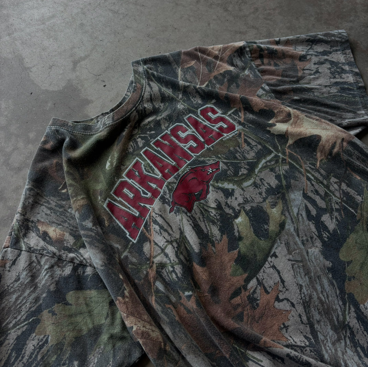 CAMO ARKANSAS TEE