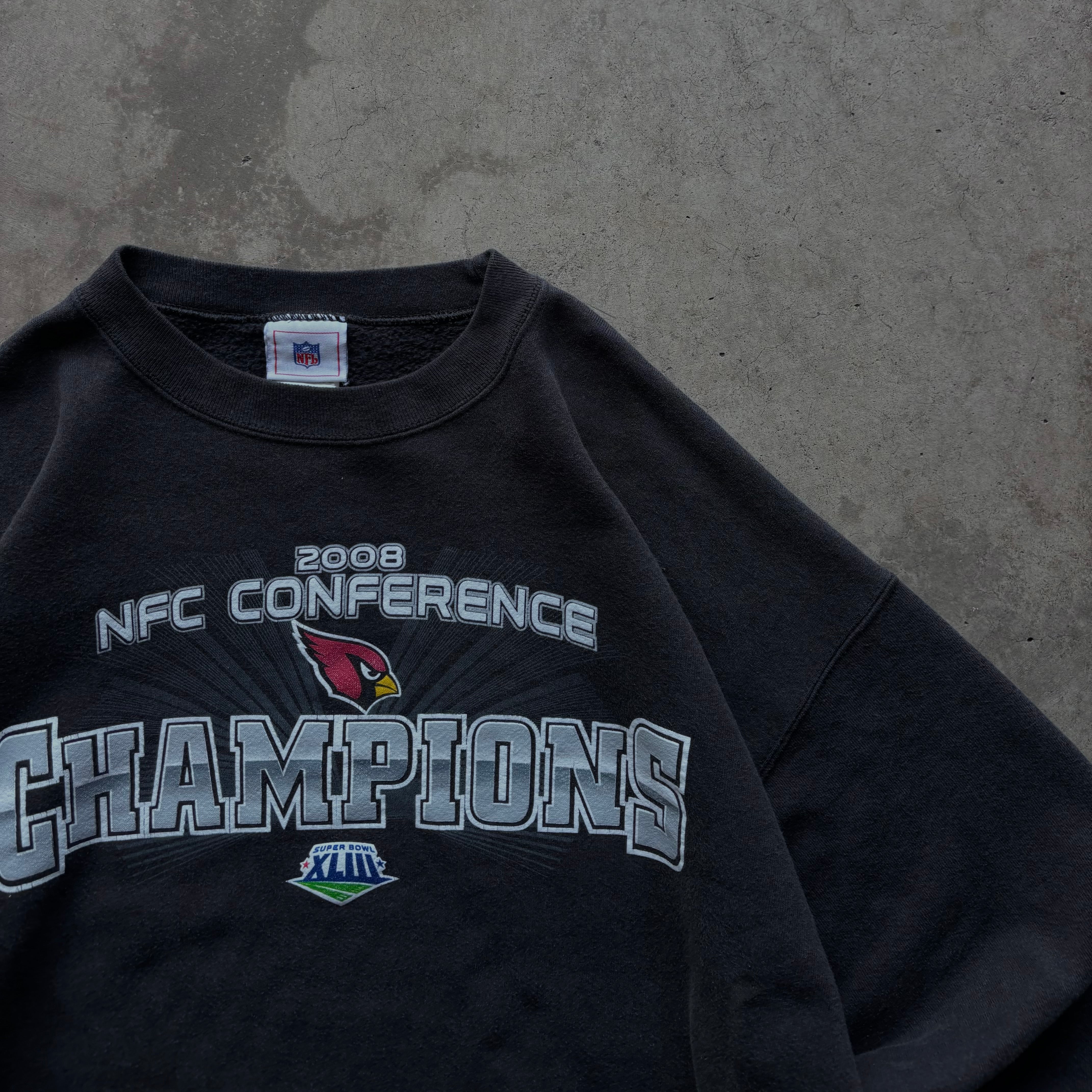 CARDINALS NFC CHAMPS CREWNECK