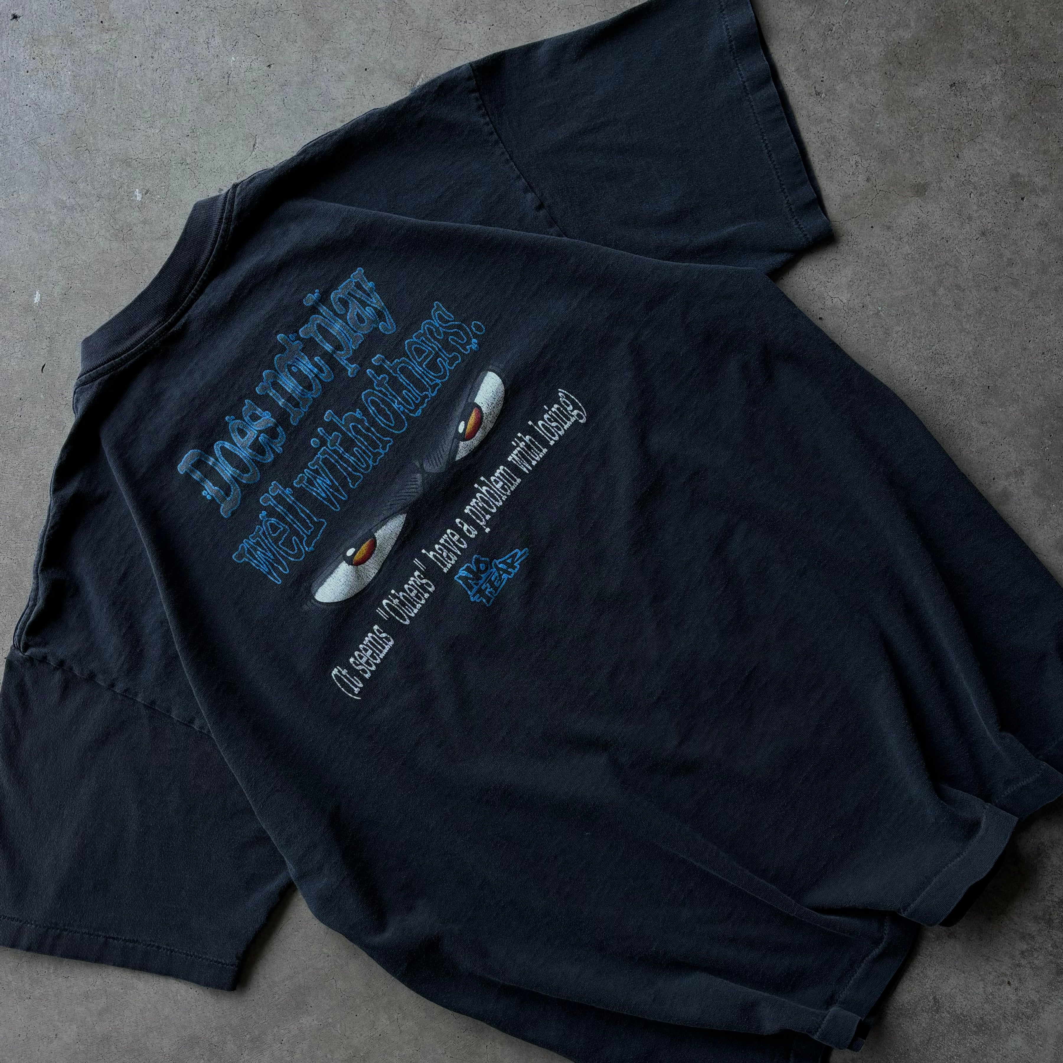 FADED NO FEAR TEE
